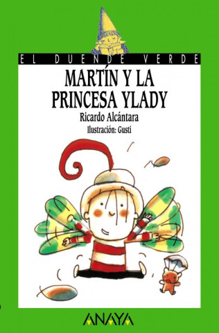 Βιβλίο Martín y la princesa Ylady Ricardo Alcántara