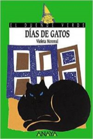 Kniha Días de gatos Violeta Monreal