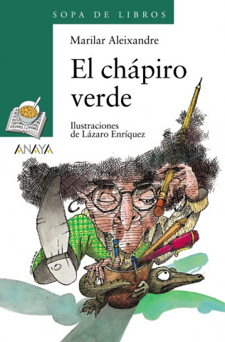 Książka El chápiro verde Marilar Jiménez Aleixandre