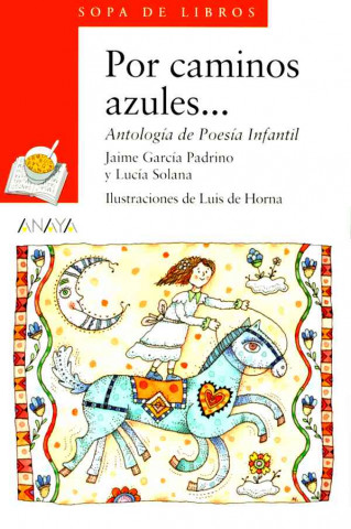 Buch Por caminos azules-- Jaime García Padrino