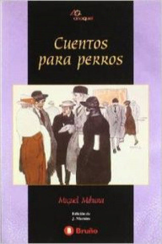 Knjiga Cuentos para perros Miguel Mihura