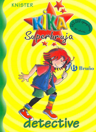 Kniha Kika Superbruja, detective Knister