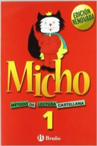 Könyv Micho 1, Educación Infantil Pilar . . . [et al. ] Martínez Belinchón