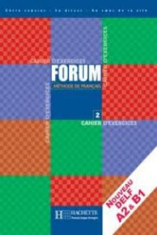 Книга Forum, 2 Bachillerato. Cahier d'exercises Julio Murillo Puyal