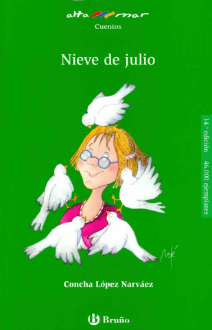 Buch Nieve de julio, Educación Primaria, 3 ciclo Concha López Narváez