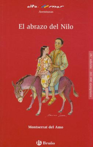 Kniha El abrazo del Nilo, ESO, 1 ciclo Montserrat del Amo