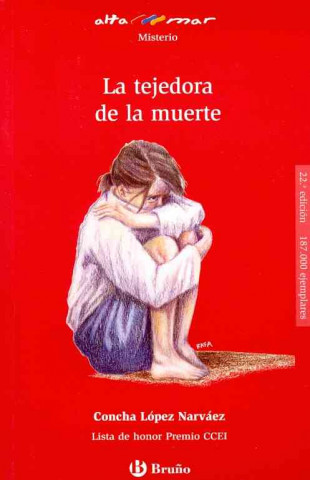 Könyv La Tejedora de La Muerte Concha Lopez Narvaez