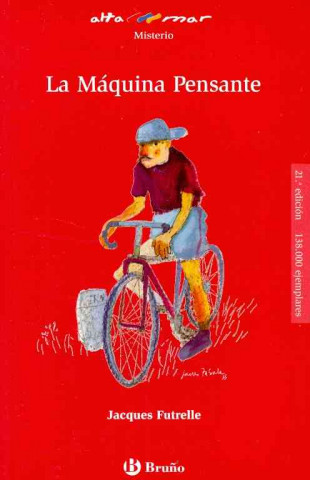 Книга La máquina pensante, ESO, 1 ciclo Jacques Futrelle