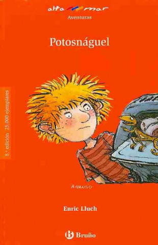Könyv Potosnáguel, Educación Primaria, 2 ciclo Enric Lluch