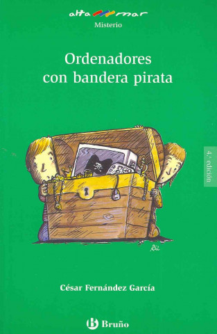 Kniha Ordenadores con bandera pirata, Educación Primaria, 3 ciclo César Fernández García