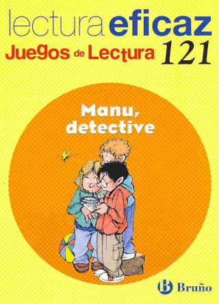 Книга Manu, detective, Educación Primaria, 2 ciclo. Juego de lectura. Cuaderno María Trinidad Labajo González