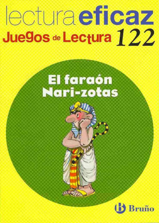 Kniha El faraón Nari-zotas Juego de Lectura 