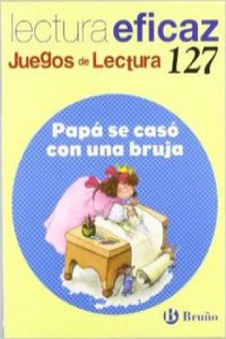 Carte Papá se casó con una bruja Juego de Lectura 