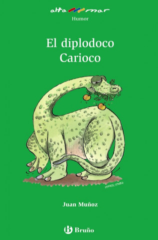 Книга El diplodoco Carioco, Educación Primaria, 3 ciclo JUAN MUÑOZ