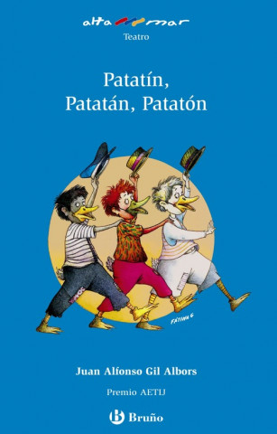Carte Patatín, Patatán, Patatón, Educación Primaria, 1 ciclo Joan Alfons Gil Albors