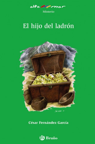 Книга El hijo del ladrón César Fernández García