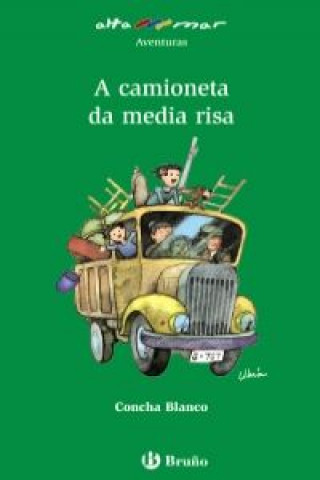Kniha A camioneta da media risa, Educación Primaria, 3 ciclo (Galicia). Libro de lectura Concha Blanco