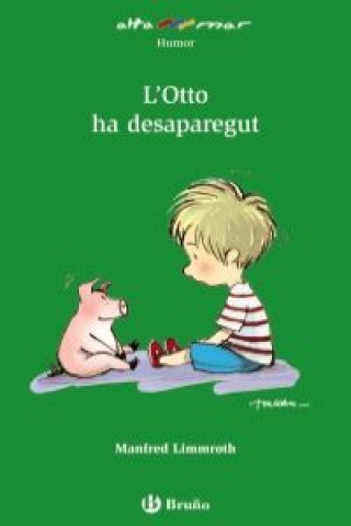 Buch Otto ha desaparegut, Educación Primaria, 3 cicle (Valencia) Manfred Limmroth