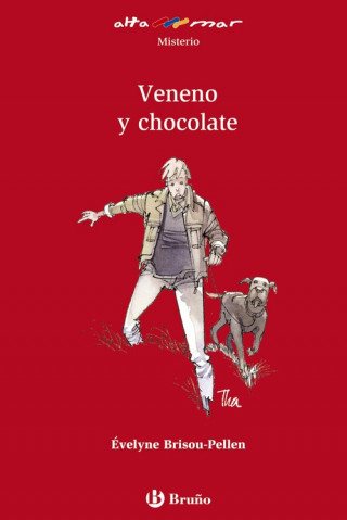 Buch Veneno y chocolate EVELYNE BRISOU-PELLEN