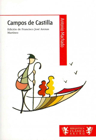 Książka Campos de Castilla, ESO, 2 ciclo Antonio Machado