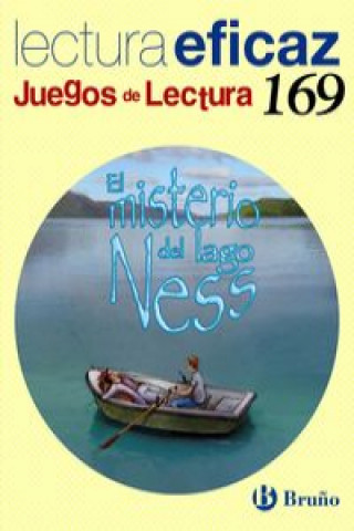 Carte Juego de Lectura, El misterio del Lago Ness, ESO, 1 ciclo. Cuaderno Carlos Álvarez de Eulate Alberdi