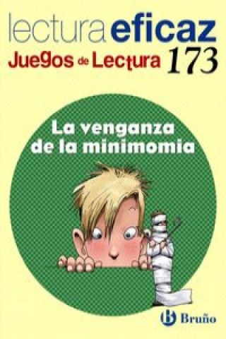 Książka La venganza de la minimomia, Educación Primaria, 3 ciclo. Juego de lectura María Trinidad Labajo González