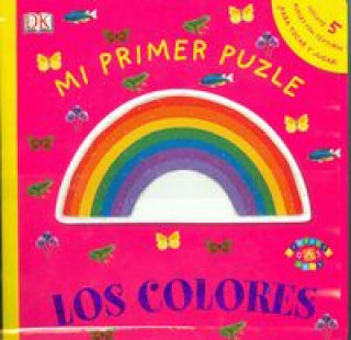 Книга Mi primer puzle. Los colores Dorling Kindersley Limited