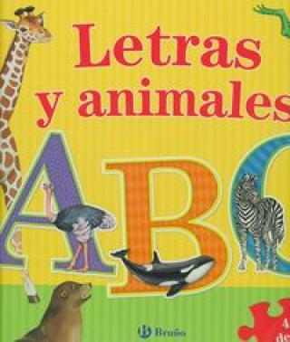 Kniha Letras y animales Lee Krutop