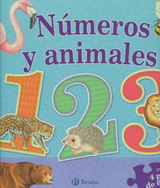 Kniha Números y animales Lee Krutop