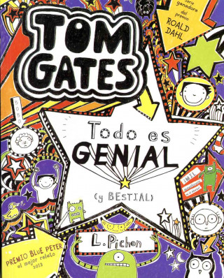 Könyv Tom Gates: Todo Es Genial (y Bestial) Liz Pinchon
