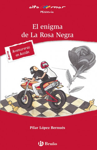 Könyv El enigma de la rosa negra, 5 Educación Primaria. Libro de lectura Pilar López Bernúes