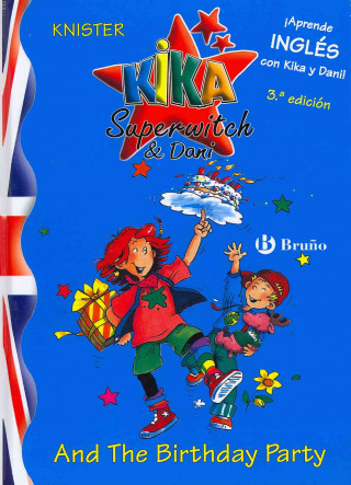 Carte Kika Superwitch & Dani and the birthday party KNISTER