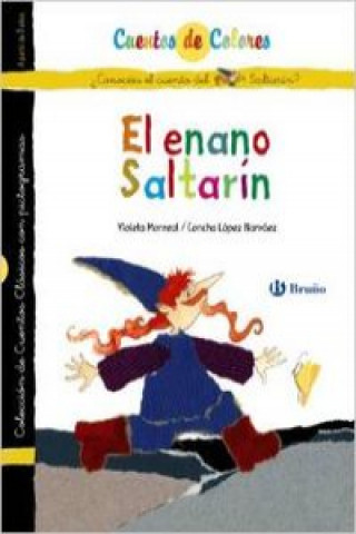 Könyv El enano Saltarín ; Sinforoso el mentiroso Fernando Lalana