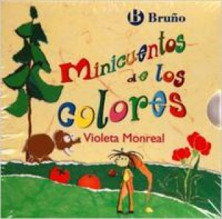 Książka Minicuentos de los colores Violeta Monreal