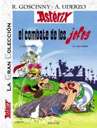 Carte Asterix, El combate de los jefes Goscinny