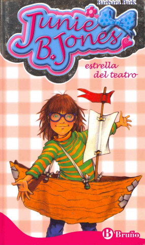 Kniha Junie B. Jones, estrella del teatro BARBARA PARK