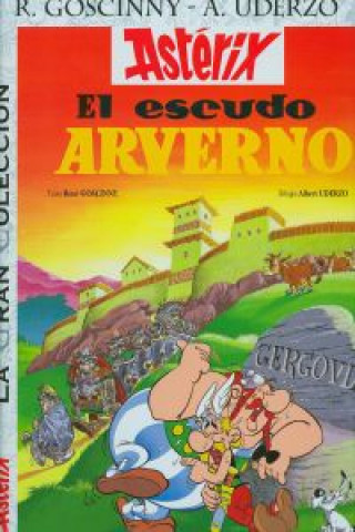 Könyv El escudo arverno. La gran colección Goscinny