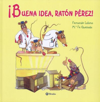 Könyv Buena Idea, Ratn Prez! Fernando Lalana