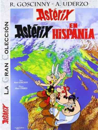 Könyv La Gran Colección, 14.Astérix en Hispania. RENE GOSCINNY