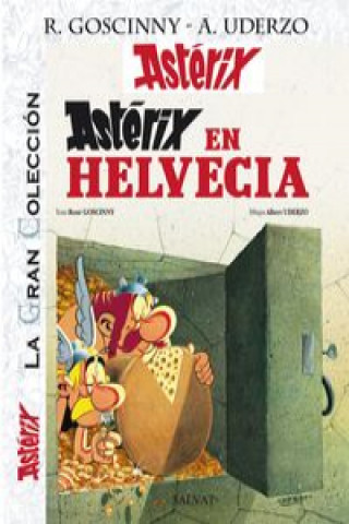 Book Astérix en Helvecia Goscinny