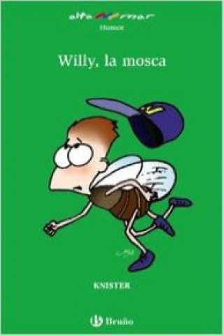 Książka Willy, la mosca Knister