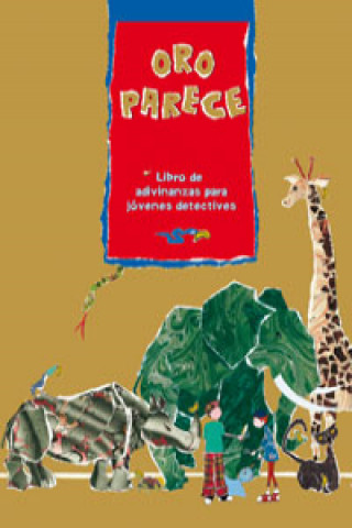 Book Oro parece Antonio A. Gómez Yebra