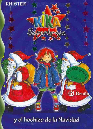 Carte Kika Superbruja y el hechizo de la Navidad Knister