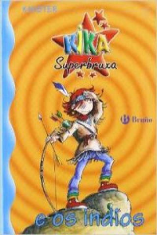 Книга Kika Superbruxa e os indios Knister