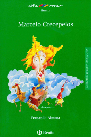 Książka Marcelo Crecepelos, Educación Primaria, 3 ciclo Fernando Almena