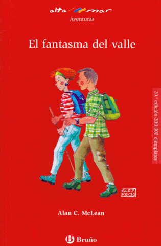 Könyv El fantasma del valle, ESO, 1 ciclo. Libro de lectura del alumno Alan C. McLean