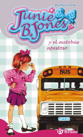 Książka Junie B. Jones y el autobús apestoso BARBARA PARK