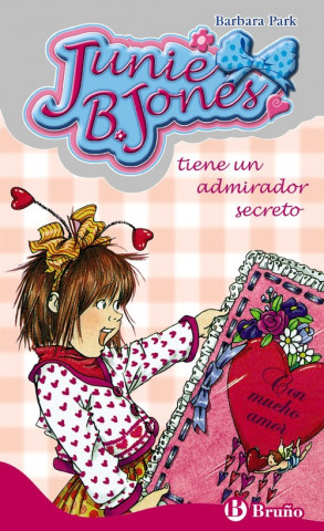 Książka Junie B. Jones tiene un admirador secreto BARBARA PARK