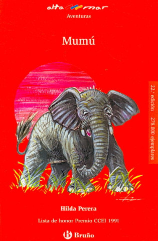 Book Mumú, Educación Primaria, 2 ciclo. Hilda Perera