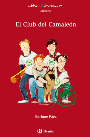 Kniha El Club del Camaleón, ESO, 1 ciclo. Libro de lectura del alumno. ENRIQUE PAEZ